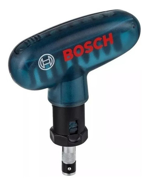 Destornillador Manual Bosch  +juego Puntas 10 Pzs 2607017413 1