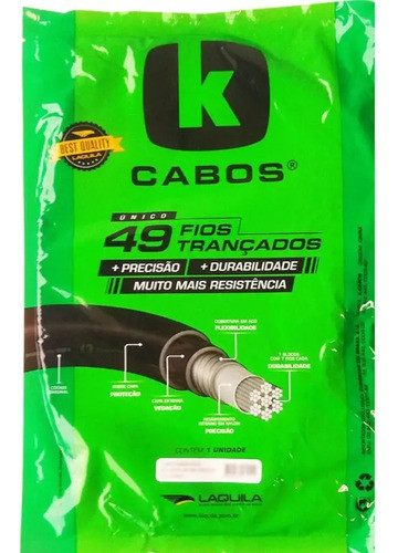 Kit Cabo Acelerador Duplo + Embreagem Fazer 250 / 2006-2014 1
