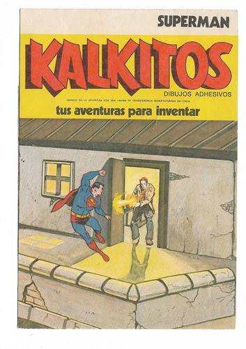 Kalkitos Superman (mediano) 0