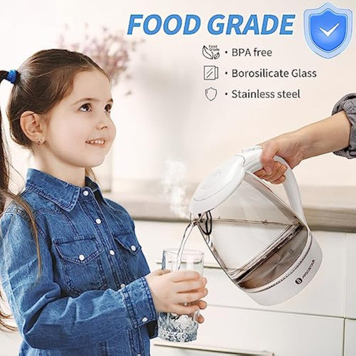 Aigostar Hervidor Eléctrico, Hervidor Eléctrico De 1