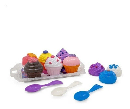 Brinquedo Disney Frozen 2 Kit Comidinhas Cupcake Toyng 38829 0
