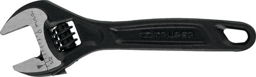 Llave Ajustable Francesa 4'' Fosfatizada Truper Profesional 0