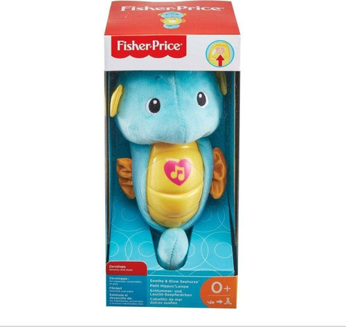 Fisher Price Caballito De Mar Muñeco Estimulacion  Luz 0