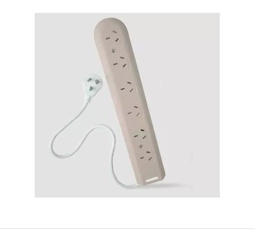 Prolongador 6 Tomas C/llave Luminosa Marfil 1,5mts Kalop Stg 0