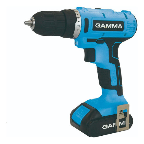 Atornillador Gamma G12105ar 12vcc A Baterí­a 0