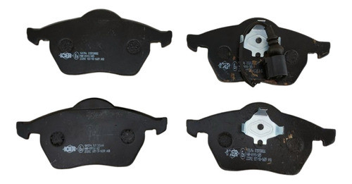 Kit Pastillas De Freno Delantera Volkswagen Bora 2008 2009 0