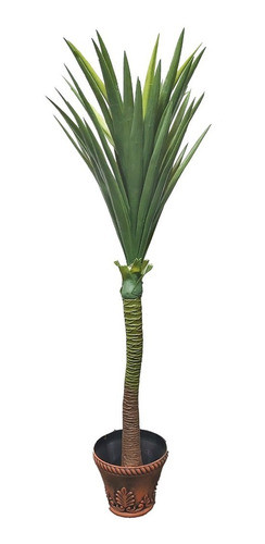 Planta Artificial 115 Cm Hojas Palmera M11 - Sheshu Gardens 0