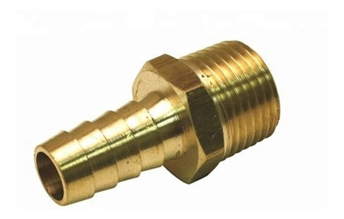 Racor Acople Para Manguera 1/4 Bronce 0