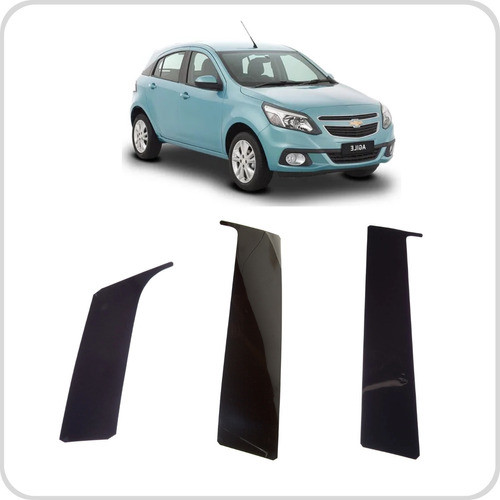Faja Puerta Der Agile Kit X 3 Chevrolet Original 1