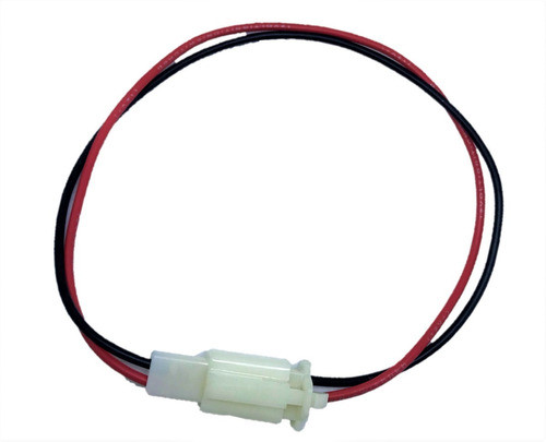 Ficha Empalme Plastica Macho/hembra 2 Vias 0