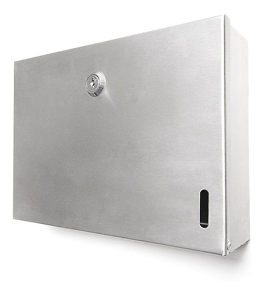 Toallero Acero Inox. 18 Cm Higiénico/toallas - Intercaladas 0