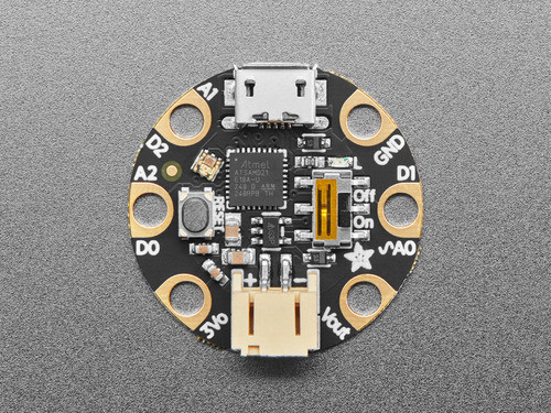 Gemma M0 - Plataforma Electrónica Portátil  Adafruit 1