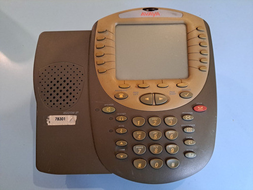 Lote Telefonos Avaya 4622 0