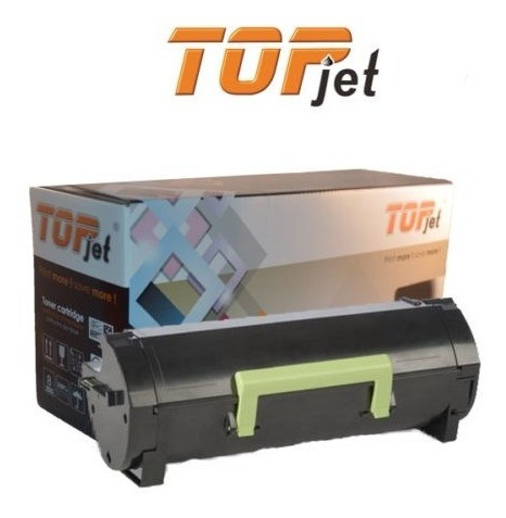 Toner Comp Lexmark 5k P/ Ms-310 Ms-410 Ms-415 Ms-510 Ms-610 1