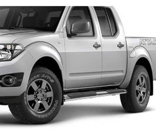 Estribo Lateral Oval Frontier Sel 2012 2013 2014 2015 Preto 1
