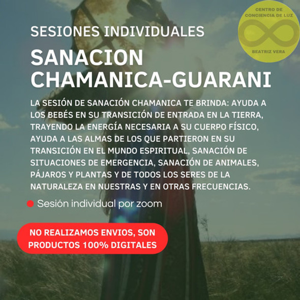 Sesión Individual De Sanación Chamanica - Guaraní 1