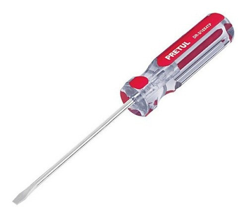 Destornillador Plano 1/4  X 1,1/2  M/acrilic 0