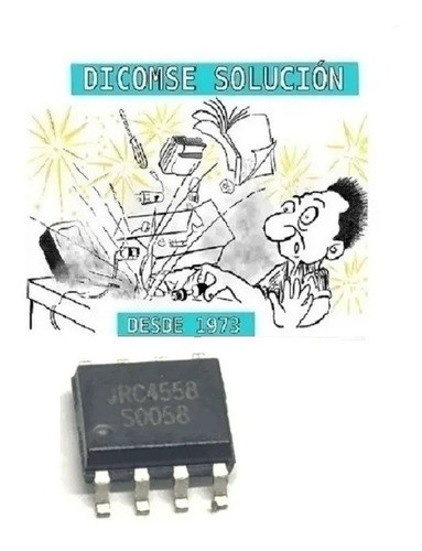 Njm4558  M Dual Operational Amplifier   Mc1458 Sop-8 0