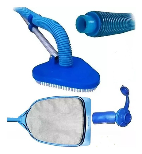 Barrefondo Exahome Limpiafondo Apto Bombas Bestway Intex 0