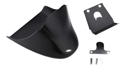 Negro Mentón Carenado Delantero Spoiler Deflector De Aire Pa 0