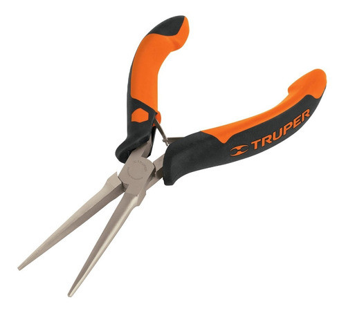 Pinza De Punta De Aguja Comfort Grip Truper 17369 1/2 Caña 0