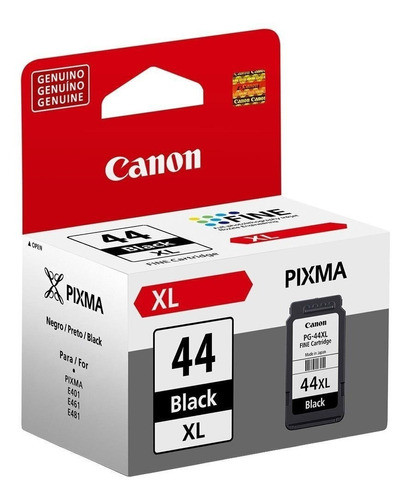 Kit Cartucho Original Canon Pg-44xl E Cl-54 E481 E401 E461 1