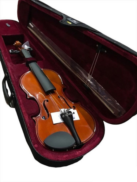 Violin 4/4 Macizo Tapa Pino Seleccionado Stradella Mv141244 0