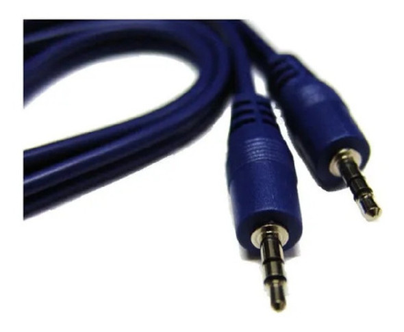 Cable Auxiliar Miniplug 3.5st X 3.5st Rca 6mts Profesional 0