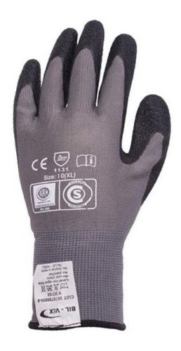 Guante Bil-vex Tejido Poliamida Recubierto En Latex X Par 0
