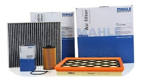 Kit De 3 Filtros Vw Passat 3.2 Fsi V6 - Marca Bosch / Mahle 1