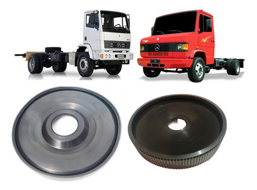 Diafragma Hidrovacuo Mercedes 712 912 914 Lo809 Lo812 (kit) 0