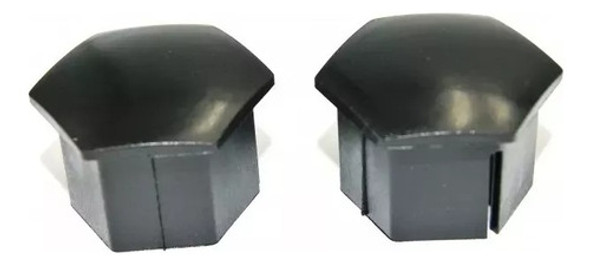 Embellecedor De Turcas Negro Bulon Rueda Peugeot 307 308 408 1