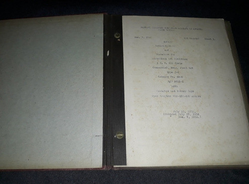 Marconi Radio Telegraphic Equipment Manual Con Fotos Planos 1