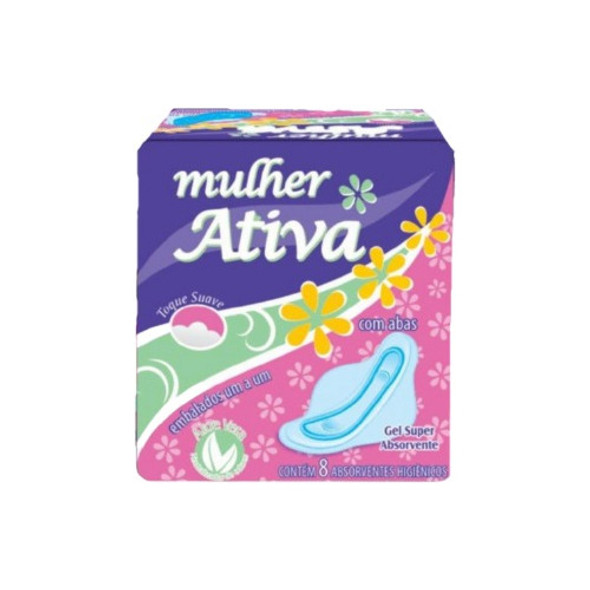 Kit Absorvente Com 40 Pacotes De 8 Unidades 0 Kit Absorvente Com 40 Pacotes De 8 Unidades 0