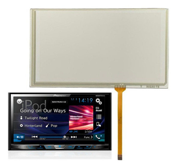 Tela De Toque Touch Screen Multimidia Nova Pioneer Avhx598 0