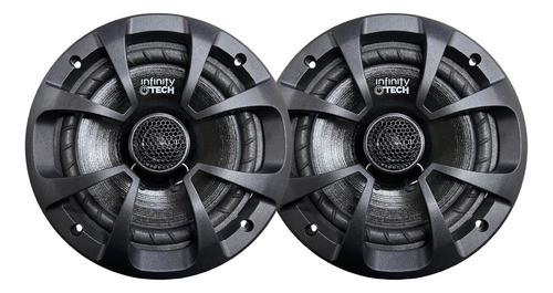 Juego De Parlantes 6.5 Pulgadas 180 W Rms 2 Vias 0