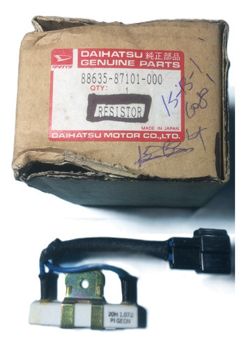 Resistencia Calefaccion / Aire Acondicionado - Daihatsu 0