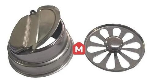 Rejilla Piso 10 X 10 Sistema Anti Pelos Insectos Mozart 1