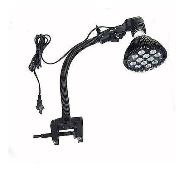 Wyzm 15  Ajustable E26 Acuario Lámpara Cuello De Cisne Pinza 0