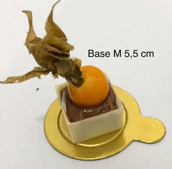 1.000 Base Redonda  Para Brigadeiro Doces 5,5 Cm Casamento 0