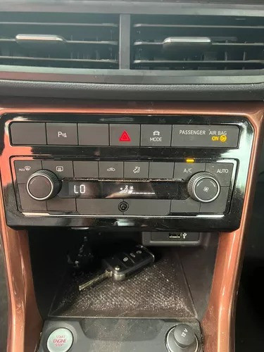 Comando Ar Condicionado Vw T-cross Tsi 2020/2022 Original 0