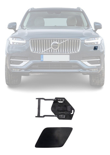 Tampa Esguicho Farol Volvo Xc90 2015 2016 2017 2018 2019 20 0