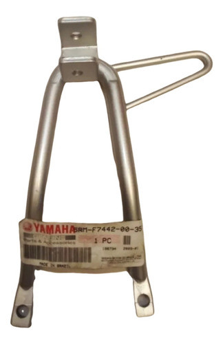 Soporte Pedalin Der Tras Yamaha Xtz 125 Gris 5rm-f7442-00-35 0