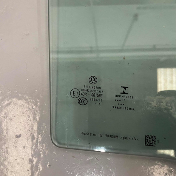 Vidro Porta Traseira Direita Volkswagen Up 2015 Original 1