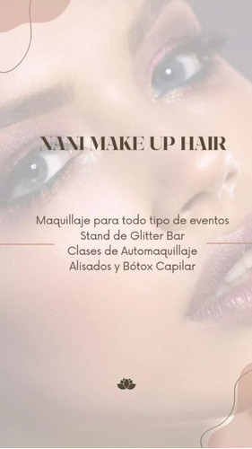 Maquilladora Profesional Eventos Stand Glitter Caba Gba 1