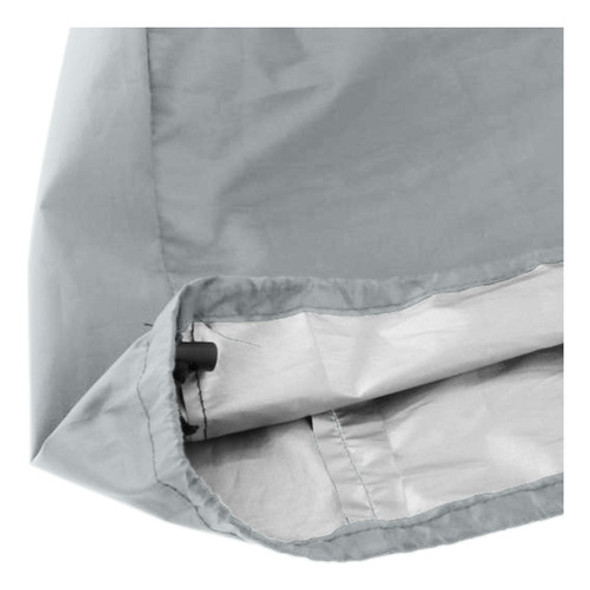 Capa Impermeável Pa Cinza 61cm X 19cm X 61cm Cinza 1