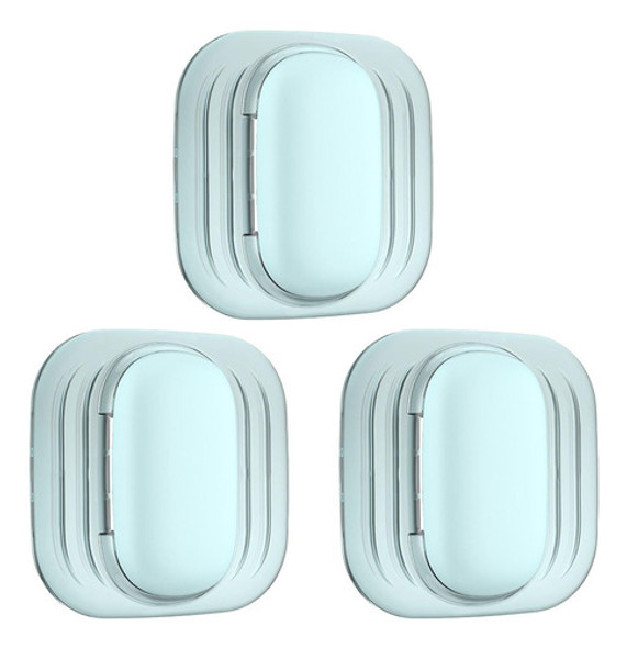 Almofada Anti-colisão Com Alça De Porta De 3 Peças Door Cras 0