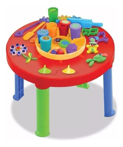 Mesa Didactica Multicrea Con Masa Jng Orig - Sharif Express 0