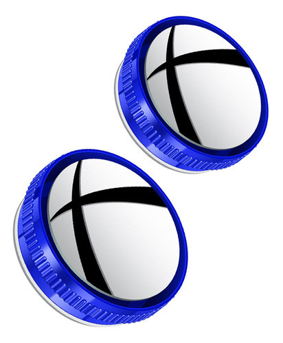 Espelho Convexo Para Ponto Cego De Carro, Espelho Azul 0