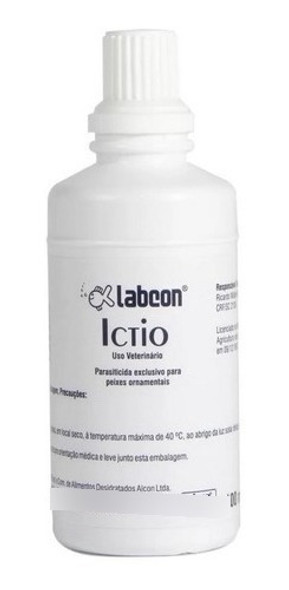 Labcon Ictio * 100ml Alcon Anti-parasitas P/peixe 0 Labcon Ictio * 100ml Alcon Anti-parasitas P/peixe 0